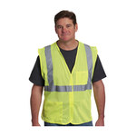 imagen de PIP High-Visibility Vest 302-0702-LY/5X - Size 5XL - Lime Yellow - 00352