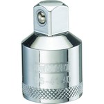 imagen de DEWALT 1/2 pulg. Adaptador de impacto DWMT86414OSP - 3/8 pulg. cuadrado macho - Acero al cromo vanadio - 64144