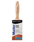 imagen de Bestt Liebco Master Water Based Clears Brush, Flat, Polyester Material & 2 1/2 in Width - 75654