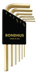 imagen de Bondhus GoldGuard Short Arm Hex Key L-Wrench Set 38246