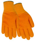 imagen de Red Steer 1145 Orange Large Cotton/Synthetic Work Gloves - PVC Full Coverage Coating - 1145-L