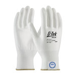 imagen de PIP G-Tek 3GX 19-D325 White 2X-Small Cut-Resistant Glove - ANSI A3 Cut Resistance - Polyurethane Palm & Fingertips Coating - 8.3 in Length - 19-D325/XXS