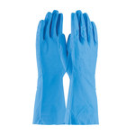 imagen de PIP Assurance 50-N092B Blue Large Unsupported Chemical-Resistant Gloves - 13 in Length - 8 mil Thick - 50-N092B/L