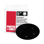 imagen de Porter Cable Almohadilla de gancho y bucle - Accesorio Velcro - Diámetro 5 pulg. - 11258