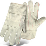 imagen de PIP Boss 1BC40001 Natural Large Cotton Canvas Heat-Resistant Glove - Straight Thumb - Uncoated