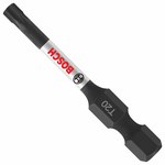 imagen de Bosch Impact Tough T20 Hexagonal Broca de potencia ITT20201 - Acero De Aleación - 2 pulg. Longitud - 48327