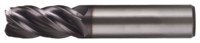imagen de Bassett End Mill B60145 - Carbide - 4 Flute - 1/4 in Straight Shank