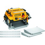 imagen de DEWALT Cepilladora de tres cuchillas y dos velocidades - DW735X