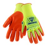 imagen de West Chester HVY710HSNFB Yellow/Orange 2XL Cut-Resistant Glove - ANSI A3 Cut Resistance - Nitrile Foam Palm Coating - HVY710HSNFB/2XL