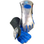 imagen de PIP Caiman 1524 Silver Large Split Cowhide Welding Glove