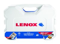 imagen de Lenox Speed Slot Bi-Metal Kit de sierra de perforación para contratistas - 308201200G