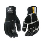 imagen de West Chester Pro Black 2XL Synthetic Cold Condition Glove - Neoprene Full Coverage Coating - 96653/2XL