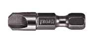 imagen de Vega Tools 3 TRI-WING Potencia Broca impulsora 132TW03 - Acero S2 Modificado - 1 1/4 pulg. Longitud - Gris Gunmetal acabado - 00243