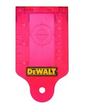 imagen de DEWALT Tarjeta de objetivo láser - DW0730