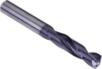 imagen de Dormer Carbide 7/16 in R4677/16 Drill Oil Feed 7625208 - 7/16 in Dia. - 3 x D Usable Length
