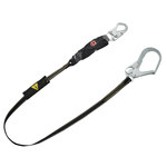 imagen de MSA V-SHOCK Protector anticaída 10199055 - 6 pies - Negro - 18167