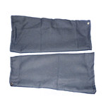 imagen de Chicago Protective Apparel 18 pulg. Carbonx Manga para soldadura - Material 10 oz - 593-cx10