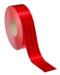 imagen de 3M Diamond Grade 983-10 White Reflective Tape - 2 in Width x 12 in Length - 0.014 to 0.018 in Thick - 67638