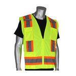 imagen de PIP High-Visibility Vest 302-0500S 302-0500S-YEL/3X - Size 3XL - Lime Yellow - 62695