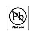imagen de Brady PB-1-5 Etiqueta de peligro de salud - 0.9 pulg. x 1 pulg. - Poliéster - Negro sobre blanco - B-8423