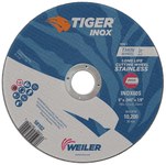 imagen de Weiler Tiger Inox Cutting Wheel 58102 - 6 in - INOX - 60 - S