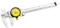 imagen de Starrett Amarillo Acero inoxidable Calibre de cuadrante - 120AM-150