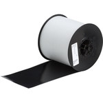 imagen de Brady 120867 Rollo de etiquetas para impresora - 4 pulg. x 110 pies - Vinilo - Negro - B-7569
