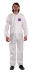 imagen de Ansell Microchem AlphaTec Chemical-Resistant Coverall 68-1500 WH15-S-92-100-02 - Size Small - White - 05947