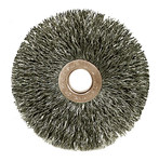 imagen de Weiler 15647 Wheel Brush - 3 in Dia - Crimped Steel Bristle