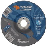 imagen de Weiler Tiger Aluminum Disco esmerilador 58229 - 6 pulg. - A/O óxido de aluminio AO - 24 - R