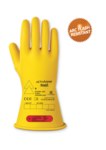 imagen de Ansell Marigold Yellow 10.5 Natural Rubber Mechanic's Gloves - 11 in Length - 123737