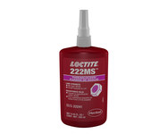 imagen de Loctite 222MS Purple Threadlocker 22241, IDH:135335 - Low Strength - 250 ml Bottle