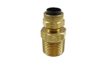 imagen de Coilhose Poly-Tube Connector P68086 - 3/8 in MPT Thread - 31141