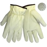 imagen de Global Glove 3200B Beige XL Cuero Grano Cuero vacuno Cuero Guantes de trabajo y uso general - Pulgar montado - 3200B 3XL