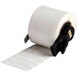 imagen de Brady M6-98-499 Etiquetas de impresora - 1 pulg. x 0.375 pulg. - Nailon - Blanco - B-499
