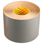 imagen de 3M Flexomount 411DL Gray Flexographic Plate Mounting Tape - 36 in Width x 36 yd Length - 15 mil Thick - Kraft Paper Liner - 38339