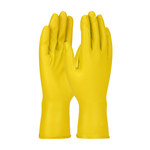 imagen de PIP Ambi-dex Grippaz Yellow Large Powder Free Disposable Gloves - 12 in Length - Textured Finish - 6 mil Thick - 67-306/L