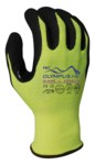imagen de Armor Guys EXTRAFLEX HCT 04-300HV Amarillo de alta vis./Negro Grande Hilo diseñado/Nitrilo de microespuma Guantes resistentes a cortes - armor guys 04-300hv-l