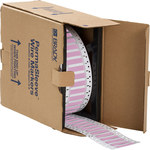 imagen de Brady Permasleeve 2HT-250-2-PK-S-2 Funda de impresora troquelada - 2 pulg. x 0.439 pulg. - Rosa - B-345