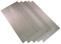 imagen de Precision Brand 1008-1010 Full Hard Steel Shim Stock - 6 in Width x 18 in Length x 0.018 in Thick - 16AN18 - 16895