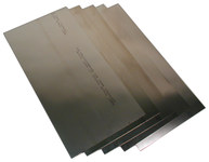 imagen de Precision Brand Acero inoxidable grado 302 Full Hard Cuña Plantilla Plana - 150 mm x 300 mm - 22999