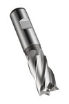 imagen de Dormer C247 End Mill 5984325 - 22 mm - High-Speed Powder Metallurgy Steel - 20 mm Weldon shank DIN 1835B Shank