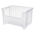 imagen de Akro-mils Stak-N-Store 75 lb Transparente Polímero de grado industrial Apilado Contenedor de almacenamiento - longitud 15 1/4 pulg. - Ancho 19 7/8 pulg. - Altura 12 7/16 pulg. - Compartimientos 1 - 13