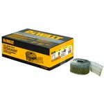 imagen de DEWALT 2 pulg. Acero.090 pulg. 15° Clavos de revestimiento - DWC6R90BDG