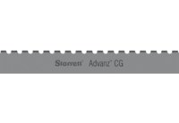 imagen de Starrett GE-MD Grano de carburo Hoja de sierra de cinta - 1/2 pulg. de ancho - longitud de 13 pies 4 pulg. - espesor de.020 pulg - 95414-13-04