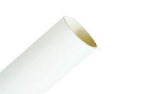 imagen de 3M FP301-1-50'-White-Spool Heat Shrink Thin-Wall Tubing - White - 50 ft - 35599
