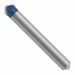 imagen de Bosch Broca para baldosas de piedra natural - Longitud Total 2 pulg. - Con la punta de carburo - NS400