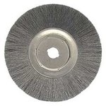 imagen de Weiler 01320 Wheel Brush - 12 in Dia - Crimped Steel Bristle
