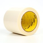 imagen de 3M 5421 Clear Slick Surface Tape - 4 in Width x 18 yd Length - 6.7 mil Thick - 14455