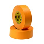 imagen de 3M Scotch 2525 Orange Splicing Tape - 48 mm Width x 55 m Length - 9.5 mil Thick - 55563